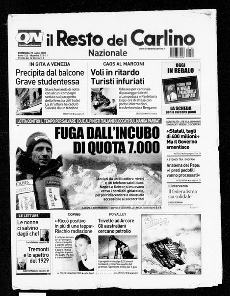 Il Resto del Carlino : giornale dell'Emilia